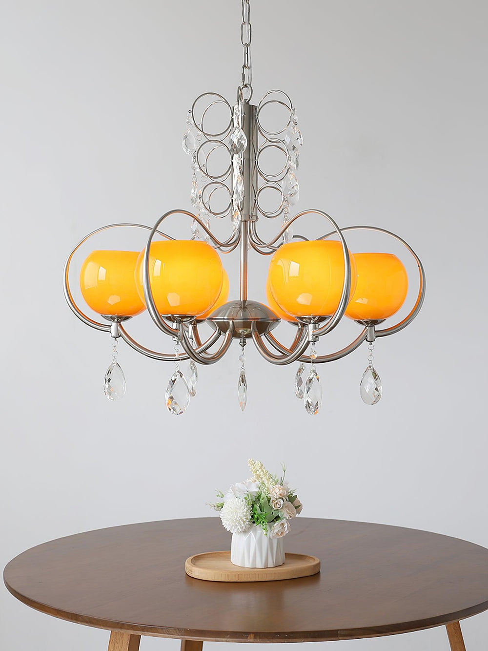 Doria Crystal Chandelier