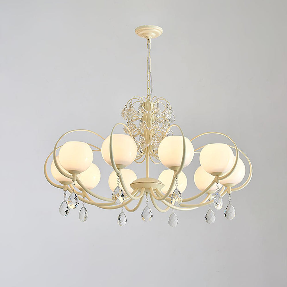 Doria Crystal Chandelier