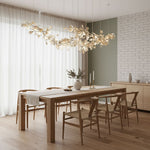 Gingko Drift Chandelier