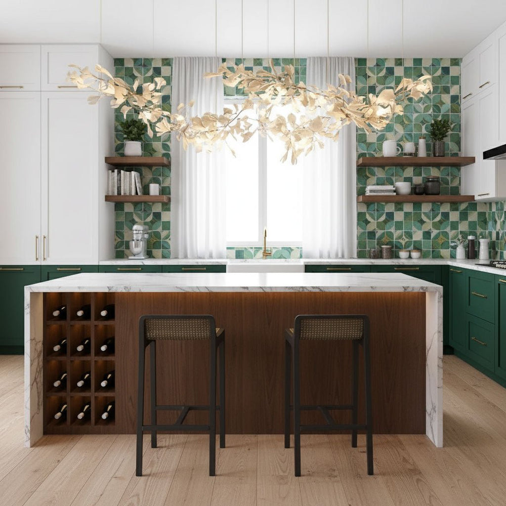 Gingko Drift Chandelier