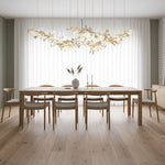 Gingko Drift Chandelier
