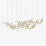 Gingko Drift Chandelier