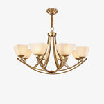 Dover Brass Chandelier