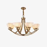 Dover Brass Chandelier
