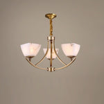 Dover Brass Chandelier