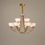 Dover Brass Chandelier
