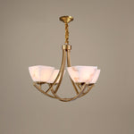 Dover Brass Chandelier