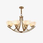 Dover Brass Chandelier