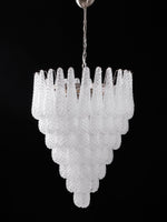 Glass Droplet Chandelier