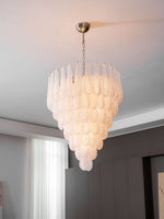 Glass Droplet Chandelier