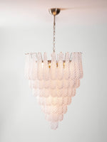 Glass Droplet Chandelier