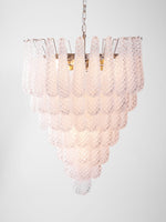 Glass Droplet Chandelier