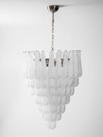 Glass Droplet Chandelier