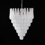 Glass Droplet Chandelier