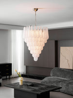 Glass Droplet Chandelier