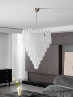 Glass Droplet Chandelier