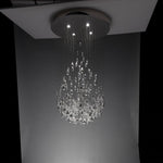 Droplets Sculpture Chandelier