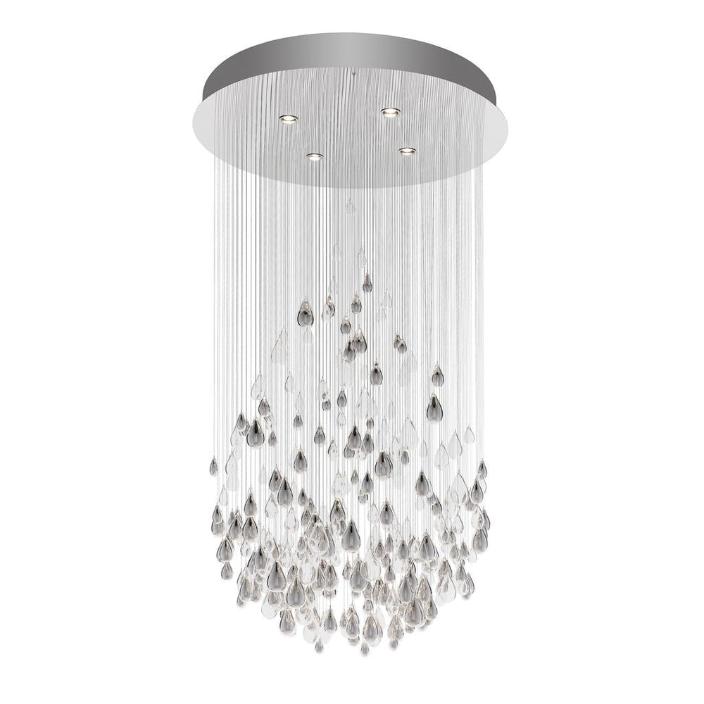 Droplets Sculpture Chandelier