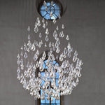 Droplets Sculpture Chandelier