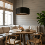 Drum Acoustic Pendant Lamp