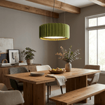 Drum Acoustic Pendant Lamp
