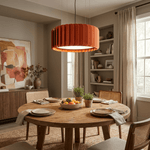 Drum Acoustic Pendant Lamp