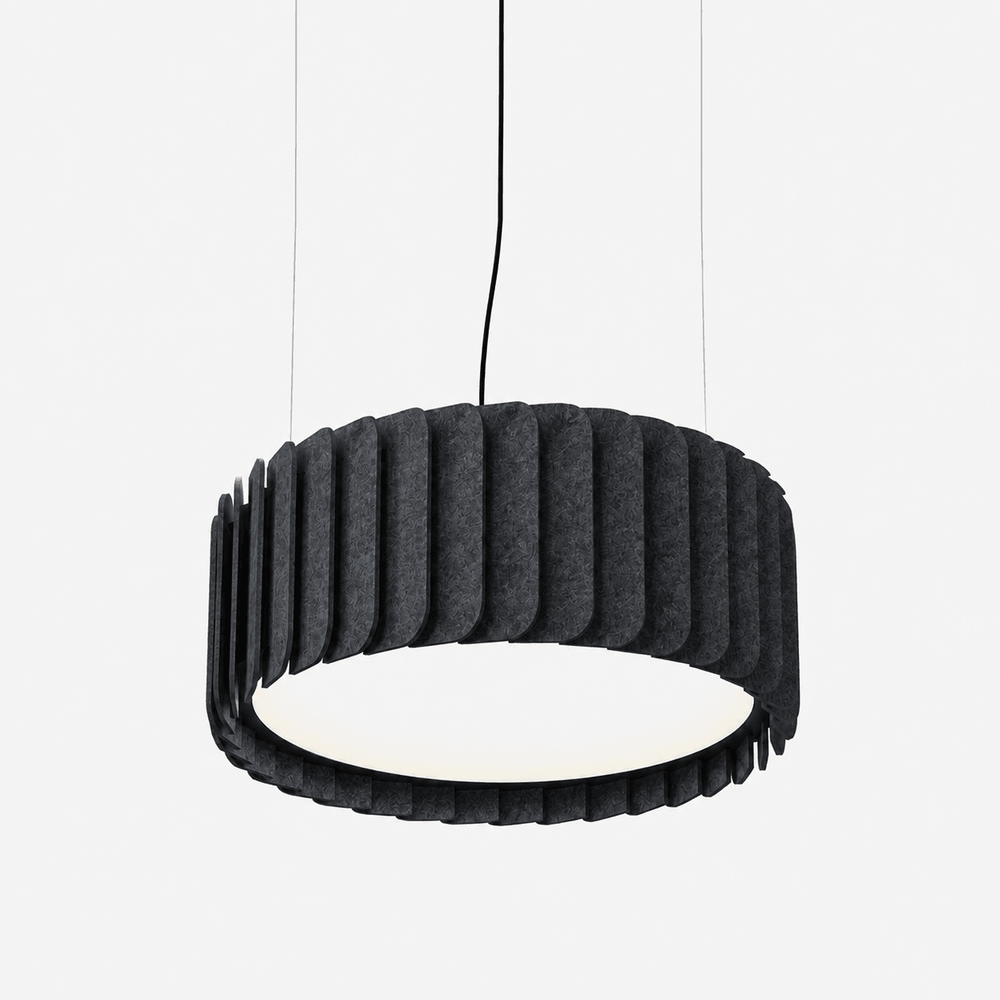 Drum Acoustic Pendant Lamp
