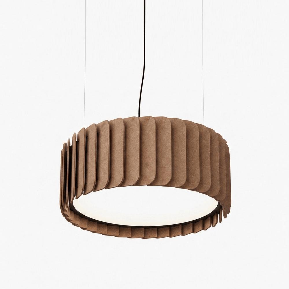 Drum Acoustic Pendant Lamp