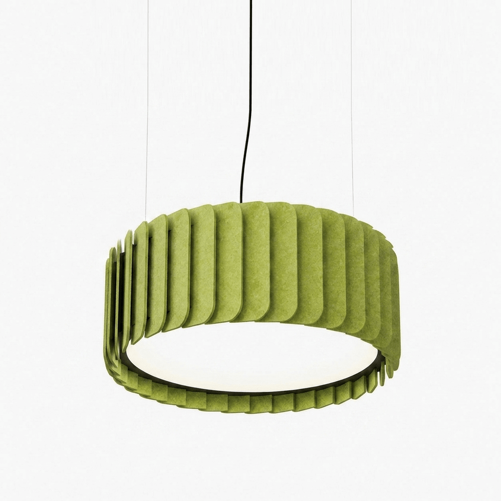 Drum Acoustic Pendant Lamp