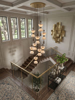 Duo Alabaster Pendant Lamp