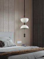 Duo Alabaster Pendant Lamp