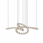 Gabriel Gold Chandelier