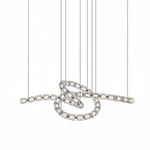 Gabriel Chrome Chandelier