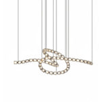 Gabriel Gold Chandelier