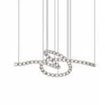 Gabriel Chrome Chandelier