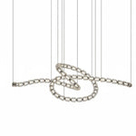 Gabriel Chrome Chandelier