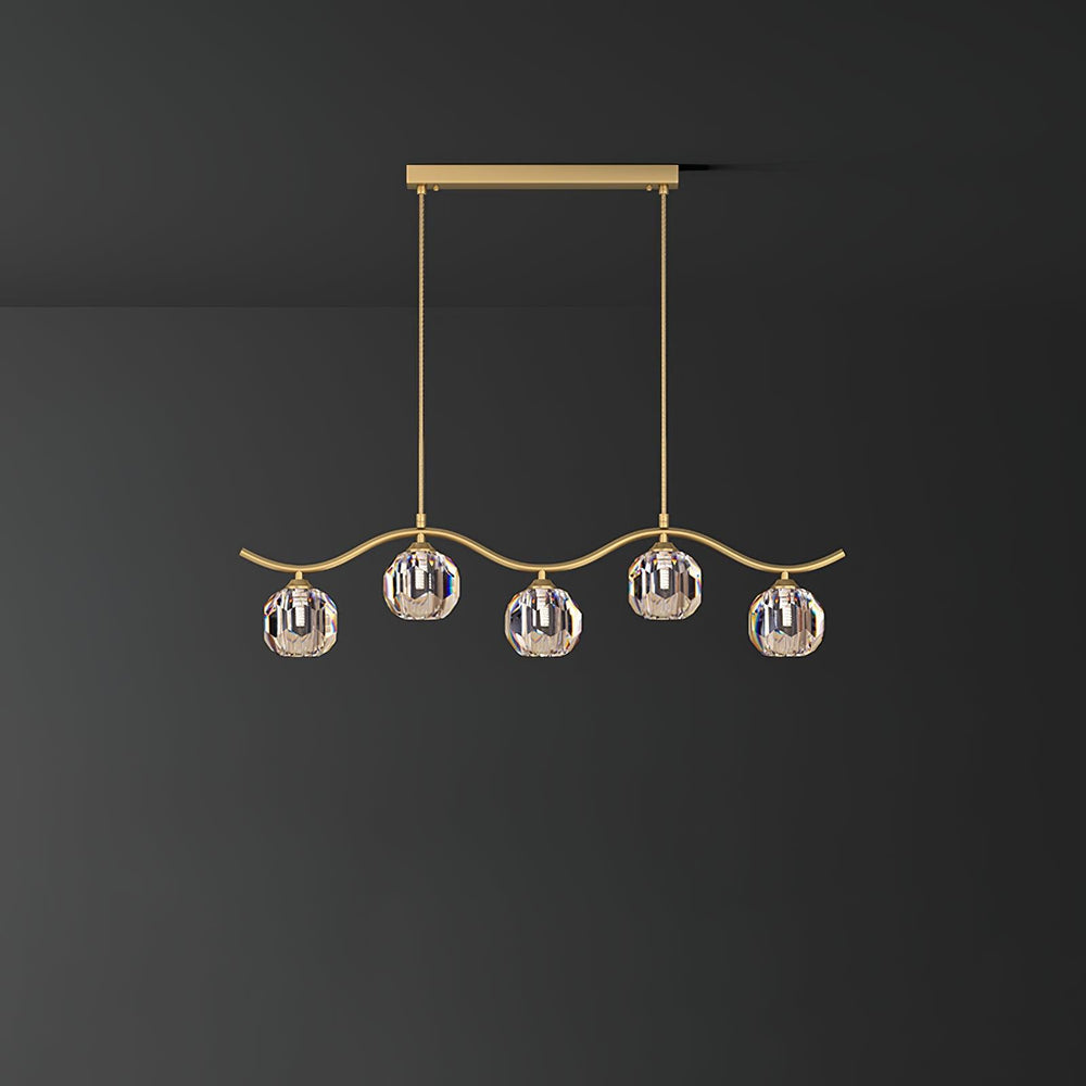Eara Crystal Chandelier