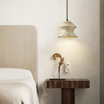 Eira Travertine Pendant Light