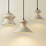 Eira Travertine Pendant Light