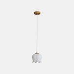 Elegant Floral Pendant Light