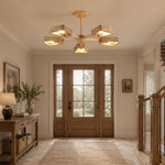 Elementa Travertone Chandelier
