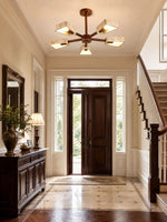 Elementa Travertone Chandelier