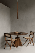 Elongated Teardrop Pendant Light