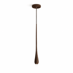 Elongated Teardrop Pendant Light