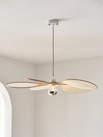 Elowen Fabric Petal Pendant Light