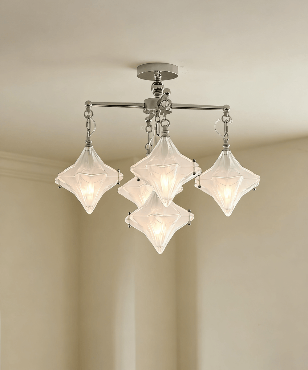 Elowen Prism Star Chandelier