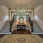 Emerald Rainfall Crystal Customize Chandelier