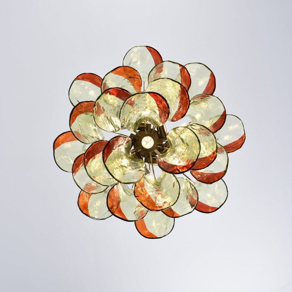 Marielle Glass Chandelier