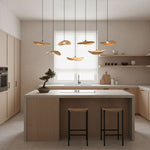 Empty Leaf Chandelier