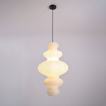 Kozo Paper Metal Pendant Lamp